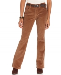 Channel vintage-chic style with Levi's classic corduroy pants.