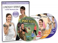 Lindsay Brin's Complete Pregnancy 4-DVD Workout Set: Cardio, Toning PLUS Yoga