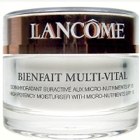 Lancome Bienfait Multi-vital High Potency Moisturizer with SPF 15 for Normal/dry Skin, 1.7-Ounce