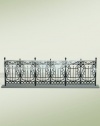 Haunted Wrought Iron Fence