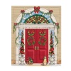 Byers Choice Colonial Front Door Advent Calendar