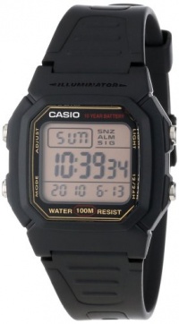 Casio Men's W800HG-9AV Classic Digital Sport Watch