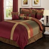 Lush Decor Iman 8-Piece Comforter Set, Queen