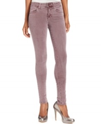 Get the skinny on fall style with these jeggings from Joe's Jeans, now in a surprisingly versatile colored wash!