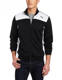 PUMA Men's Color Block Mesh Jacket