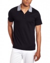 Calvin Klein Sportswear Men's Short Sleeve Liquid Polo