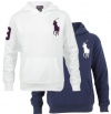 Polo Ralph Lauren Big Pony Fleece Pullover Hoodie