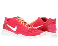 Nike Free TR Fit Womens Training Shoes 429785-601 Cerise 9 M US