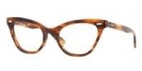 Ray Ban RX5226 Eyeglasses-2144 Striped Havana-49mm