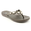 Kenneth Cole Reaction Super Glam Open Toe Gray Womens New/Display