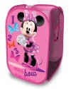 Disney Minnie Mouse Square Pop up Hamper