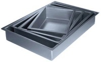 Fat Daddio's Anodized Aluminum Sheet Cake Pan, 12 x 18 Inch x 2 Inch