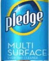 pledge Multi-surface Spray Antibacterial Wood Polish, Citrus, 9.7 Ounce (Pack of 6)