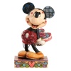 Enesco Disney Traditions by Jim Shore Mickey Mouse Figurine, 4-Inch