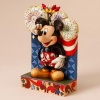 Disney Traditions by Jim Shore 4016558 Patriotic Mickey Mouse Figurine 4-Inch