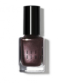 New for nails! Bobbi does polish right: Rich color and desert-worthy hues instantly transform fingertips into your most covetable accessory for fall. Go twilight-glam with a shimmery plum shade boasting dark chocolaty depth. Tip: Keep nails short and square with saturated colors like these.