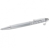 Swarovski Crystalline Lady Ballpoint Pen, Red Heart