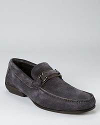 Salvatore Ferragamo Bond 2 Grograin Bit Loafers