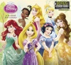 (12x12) Disney Princess 16-Month 2013 Wall Calendar