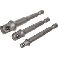 Neiko 00232 Chrome-Vanadium Extension Power Bar Set, 3-Piece