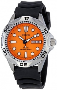 Seiko Men's SNE109 Solar Rubber Strap Watch