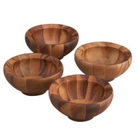 Nambe Yaro Individual Salad Bowl, Set of 4