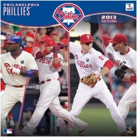 Perfect Timing - Turner 12 X 12 Inches 2013 Philadelphia Phillies Wall Calendar (8011228)