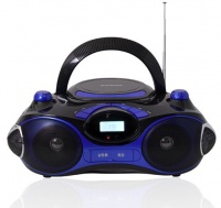 QUANTUM FX RADIO CD/MP3 PLAYER WITH USB/SD