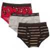 Carter's Toddler 3 Pack Boy Briefs - Monkey Theme-4/5