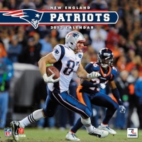 Perfect Timing - Turner 12 X 12 Inches 2013 New England Patriots Wall Calendar (8011286)