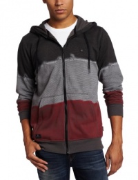 Quiksilver Men's Reeko Full Zip Fleece With Self Hoodliner