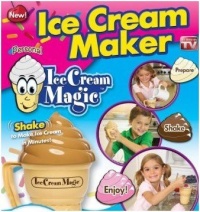 Ice Cream Magic Personal Ice Cream Maker (ASSORTED LID COLORS)