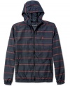 It's not just a layer, it's a look. This striped jacket from Volcom seals the deal on any casual outfit.