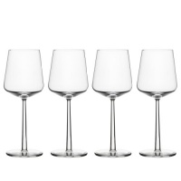 Iittala Essence Red Wine Glasses, Set of 4, Clear