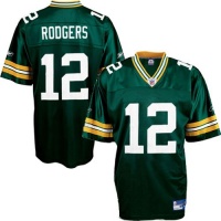 Reebok Green Bay Packers Aaron Rodgers Replica Jersey