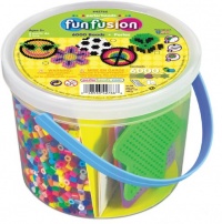 Perler Beads 6,000 Count Bucket-Multi Mix