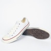 Converse Chuck Taylor All Star Shoes (M7652) Low Top in Optical White, Size: 9 D(M) US Mens / 11 B(M) US Womens, Color: Optical White