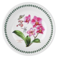 Portmeirion Exotic Botanic Garden Pasta Bowl with Orchid Motif