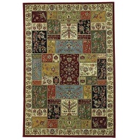 Safavieh Lyndhurst Collection LNH318A Area Rug, 8-Feet by 11-Feet, Multicolor