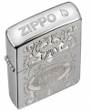 Zippo Crown Stamp with American Classic Lighter