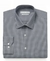 Stripes start the day off right with this dress shirt from Geoffrey Beene.