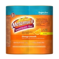 Metamucil Orange Sugar Free Smooth Powder - 228 Doses