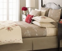 Martha Stewart Collection Bedding Dreamtime Floral California King Bedskirt