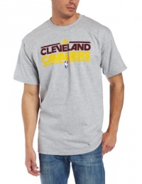 NBA Cleveland Cavaliers Practice Short Sleeve Tee (Grey, X-Large)