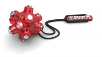 Risk Racing 00140 Red Magnetic Light Mine