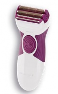 Remington WDF1250SS Smooth & Silky Battery Operated Women's Shaver