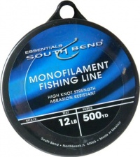 South Bend Sporting Goods M1412 South Bend Monofilament Fishing Line 12Lb, 500 Yards