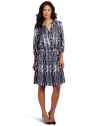 Jones New York Women's Petite Relaxed Dress