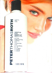 *PETER THOMAS ROTH Gentle EYE MAKEUP REMOVER* 4 Oz - Oil Free.