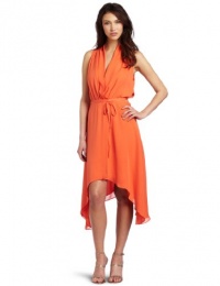 Rebecca Minkoff Women's Ero Long Dress, Mango, 4